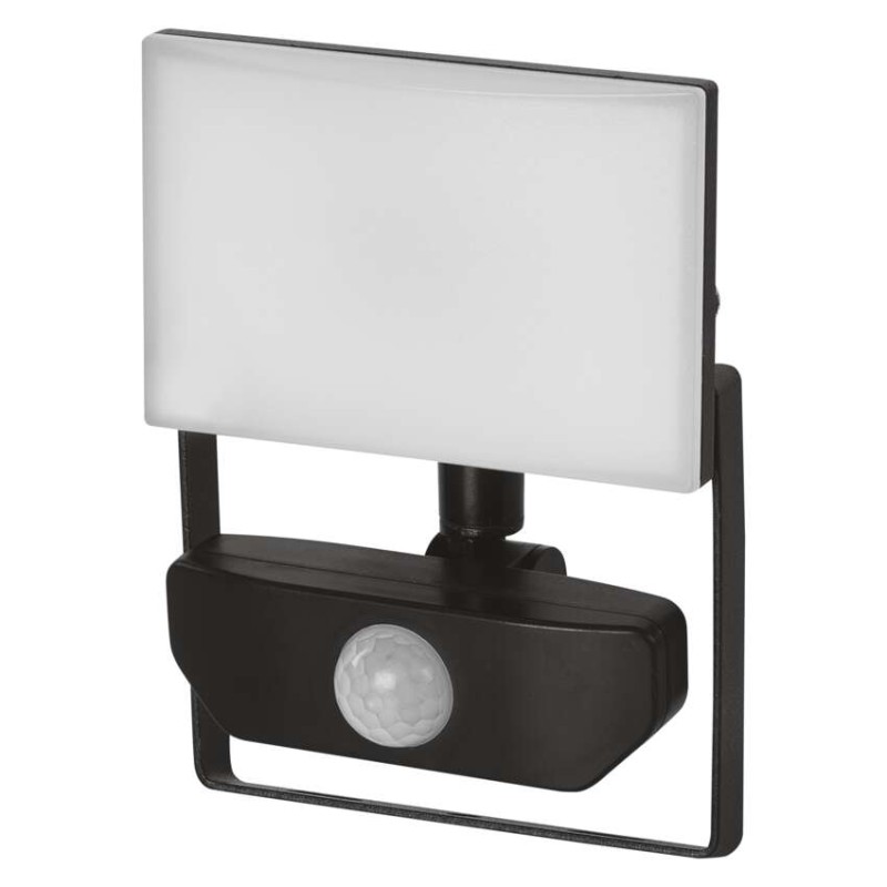LED reflektor TAMBO s senzorjem gibanja, 10 W, 1000 lm, črn - slika 3