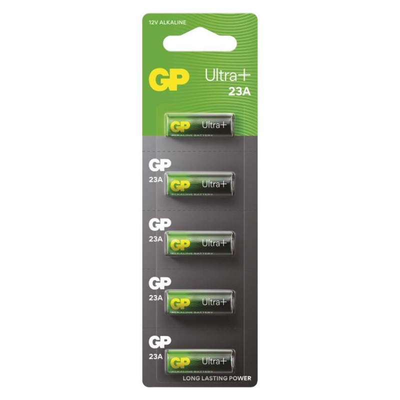 Baterija GP specialna alkalna 23AF (MN21, V23GA) 5 blister