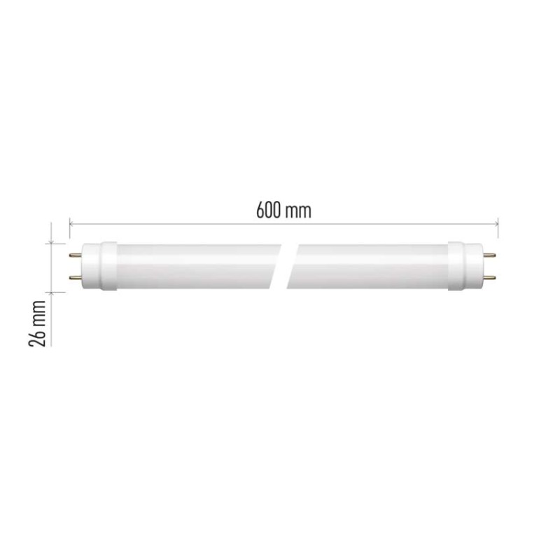 LED cev T8 9 W 60 cm NW 25 kos - slika 3