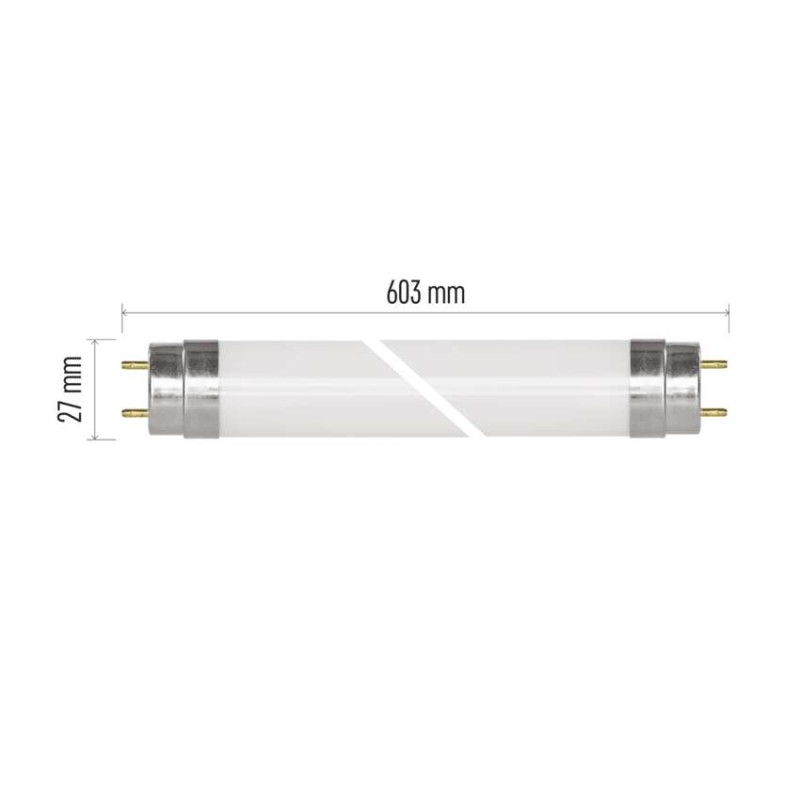 LED cev T8 6,5 W 60 cm NW 10 kos. - slika 2