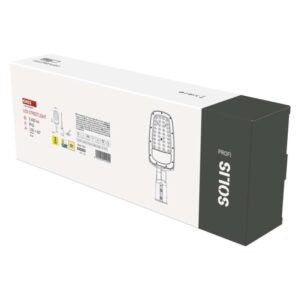 LED javna svetilka SOLIS 30W, 3600 lm, topla bela