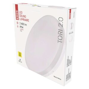 LED svetilo nadometno TORI, okroglo, 24W, IP54, nevtralno bela