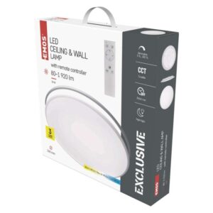 LED stropno svetilo ALVI, okroglo, 24W, zatemnilno, nastavljiva CCT