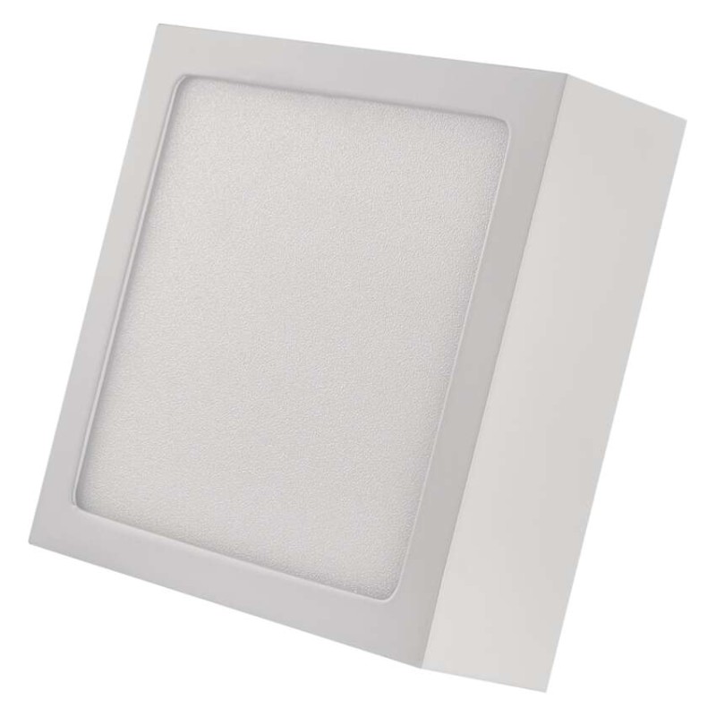 LED svetilo nadometno NEXXO, kvadratno, belo, 7,6W,Nevtralna bela - slika 2