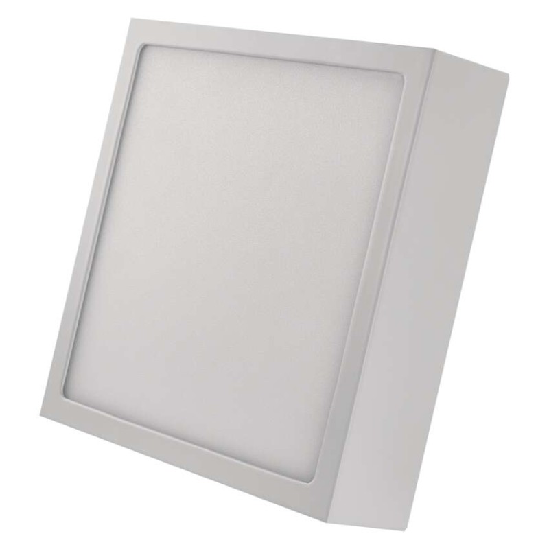 LED svetilo nadometno NEXXO, kvadratno, belo, 12,5W,Nevtralna bela - slika 2
