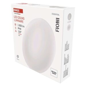 LED svetilo nadometno FIONI, okroglo, 18W, IP44, nevtralno bela