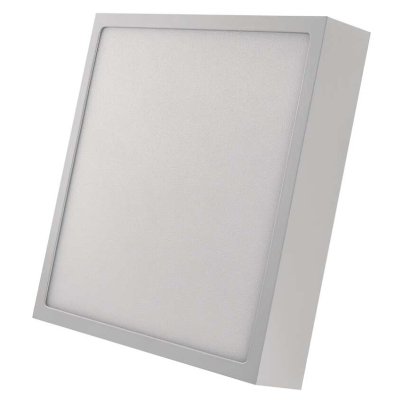 LED svetilo nadometno NEXXO, kvadratno, belo, 21W,Nevtralna bela - slika 2