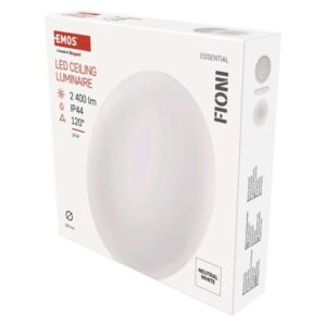 LED svetilo nadometno FIONI, okroglo, 24W, IP44, nevtralno bela
