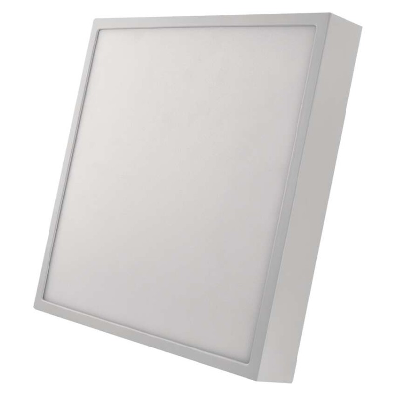 LED svetilo nadometno NEXXO, kvadratno, belo, 28,5W,Nevtralna bela - slika 2