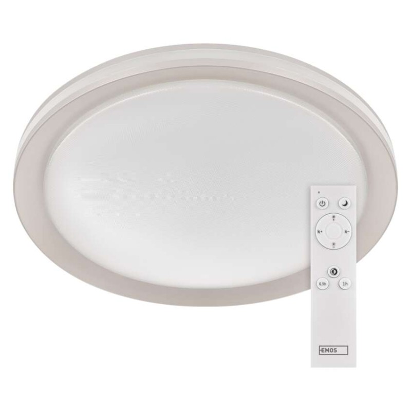 LED stropno svetilo SABI, okroglo, 30W, zatemnilno, nastavljiva CCT - slika 3