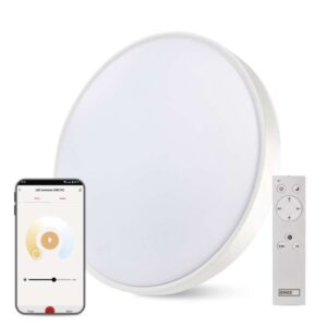 Pametna LED svetilka GoSmart, vgradna, okrogla, 45W, CCT, z možnostjo zatemnitve, WiFi