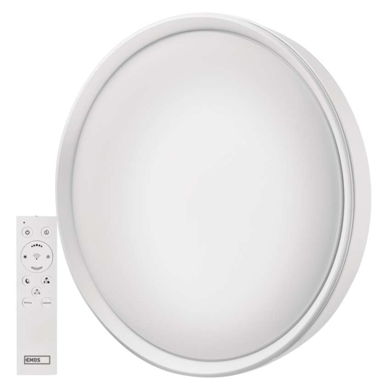 Pametna LED svetilka GoSmart, vgradna, okrogla, 45W, CCT, z možnostjo zatemnitve, WiFi - slika 3