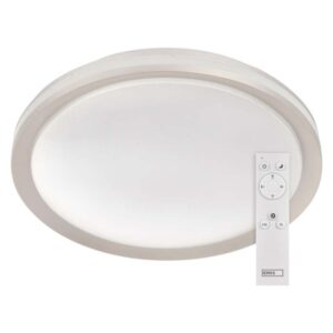 LED stropno svetilo SABI, okroglo, 45W, zatemnilno, nastavljiva CCT