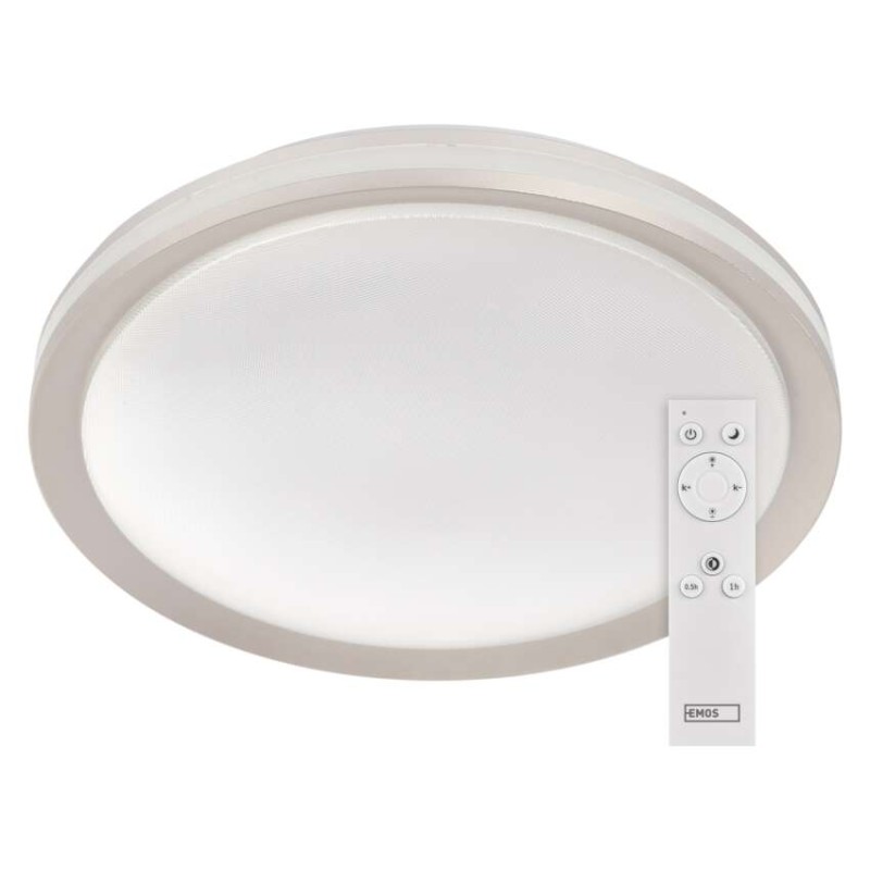 LED stropno svetilo SABI, okroglo, 45W, zatemnilno, nastavljiva CCT