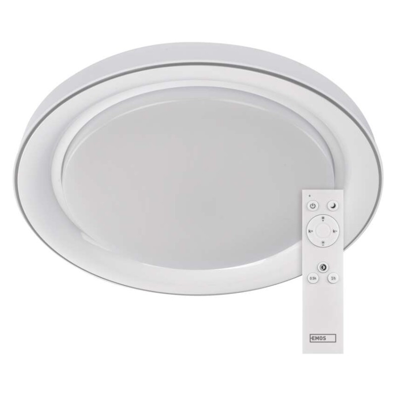 LED stropno svetilo REMI, okroglo, 45W, zatemnilno, nastavljiva CCT