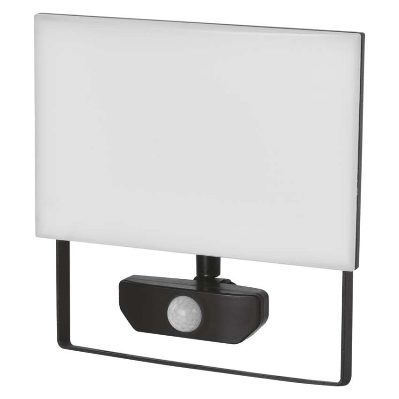 LED reflektor TAMBO s senzorjem gibanja, 50 W, 5000 lm, črn - slika 2