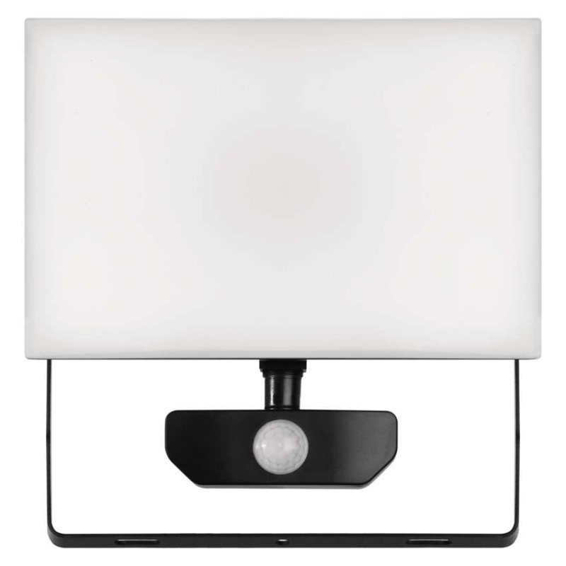 LED reflektor TAMBO s senzorjem gibanja, 50 W, 5000 lm, črn - slika 3