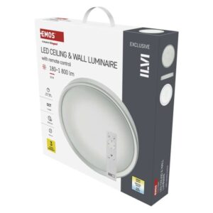 LED stropno svetilo ILVI, okroglo, 30W, zatemnilno, nastavljiva CCT