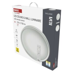 LED stropno svetilo ILVI, okroglo, 45W, zatemnilno, nastavljiva CCT