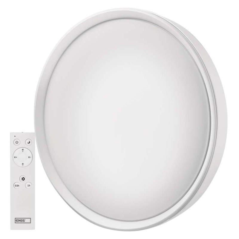 LED stropno svetilo ILVI, okroglo, 45W, zatemnilno, nastavljiva CCT - slika 2