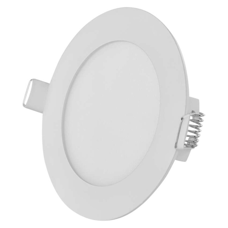 LED vgradno svetilo NEXXO, okroglo, belo, 7W, toplo bela - slika 2
