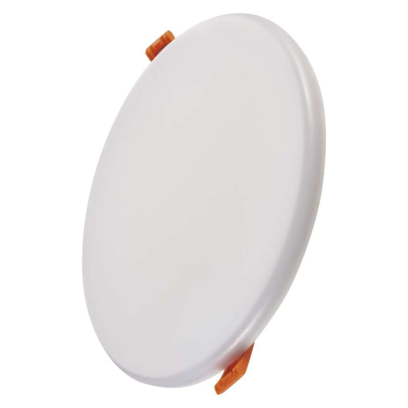 LED panel VIXXO, okrogel, bel, 19W, nevtralno bela - slika 2