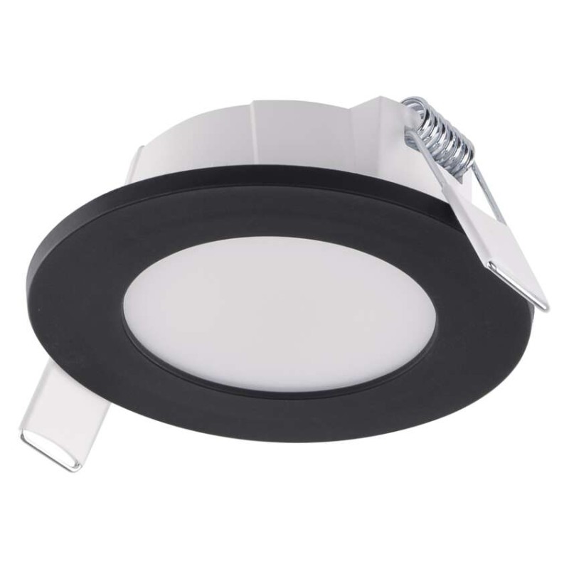 LED reflektor LORI črne barve, okrogel, 4,5W CCT - slika 3