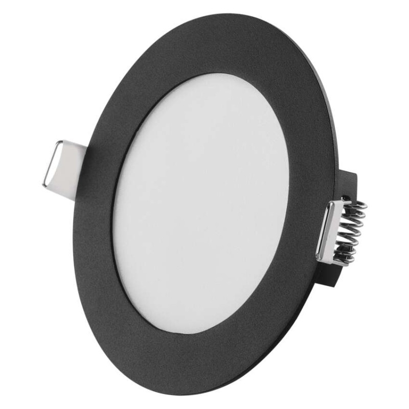 LED vgradno svetilo NEXXO, okroglo, črno, 7W, nastavljiva CCT - slika 2