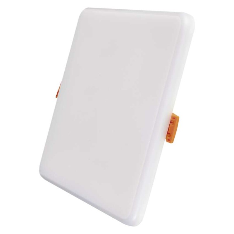 LED panel VIXXO, kvadratni, bel, 13,5W, nevtralno bela - slika 2