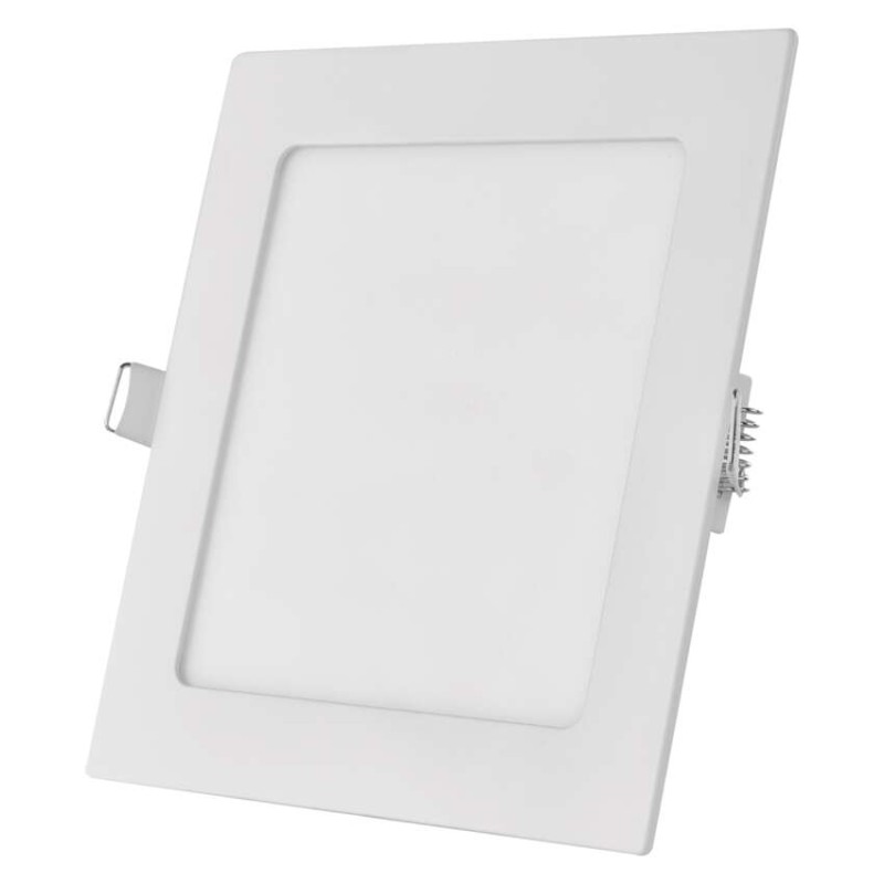 LED vgradno svetilo NEXXO, kvadratno, belo, 18W, toplo bela - slika 2