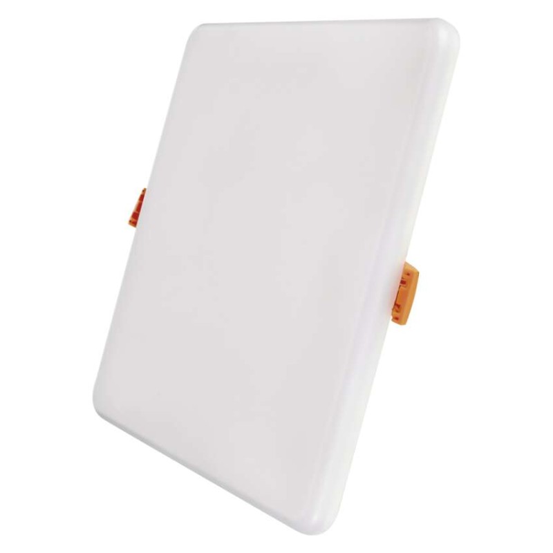 LED panel VIXXO, kvadratni, bel, 19 W, nevtralno bela - slika 2