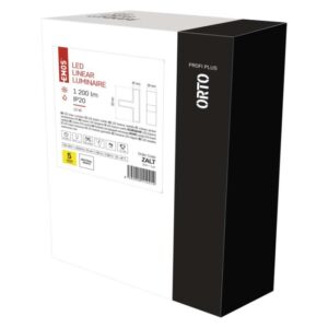 LED linearno svetilo ORTO TCON, 12W, nevtralno bela