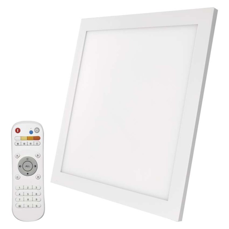 LED stropno svetilo RIVI 30x30, 20W, zatemnilno, nastavljiva CCT - slika 2