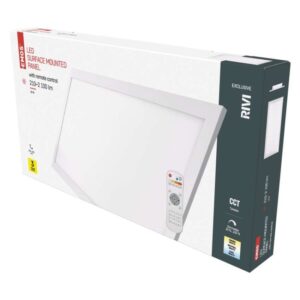 LED stropno svetilo RIVI 30x60, 25W, zatemnilno, nastavljiva CCT