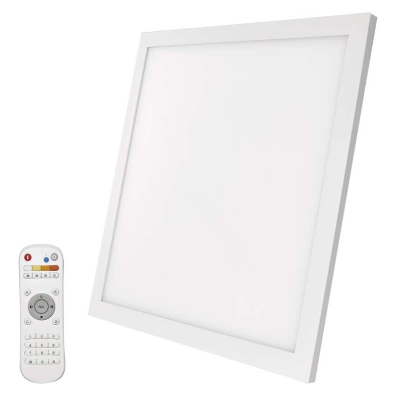 LED stropno svetilo RIVI 60x60, 40W, zatemnilno, nastavljiva CCT - slika 2
