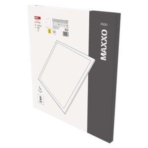 LED panel MAXXO 60 x 60 cm / 10 mm, 36 W, 4,320 lm, vgradni, nevtralno bela, IP20