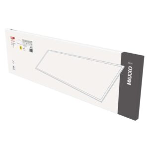 LED panel MAXXO 30 x 120 cm / 10 mm, 36 W, 4 320 lm, vgradni, nevtralno bela, IP20