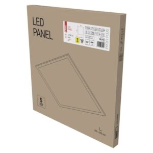 LED panel PROXO 60 x 60 cm / 10 mm, 40 W, 3 700 lm, vgradni, nevtralno bela, UGR<19, IP20