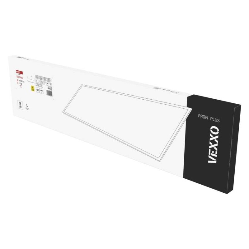 LED panel VEXXO 30 x 120 cm / 37 mm, 33 W, 4 100 lm, nadgradni, nevtralno bela, IP20 - slika 2