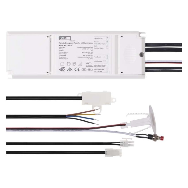 Modul zasilne razsvetljave MT 6 W/1 uro - slika 3