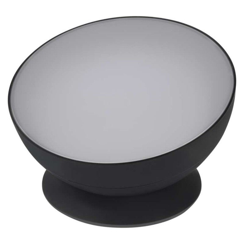 GoSmart LED ambientalna svetilka, črna, topla bela–hladna bela/ RGB, WiFi - slika 2