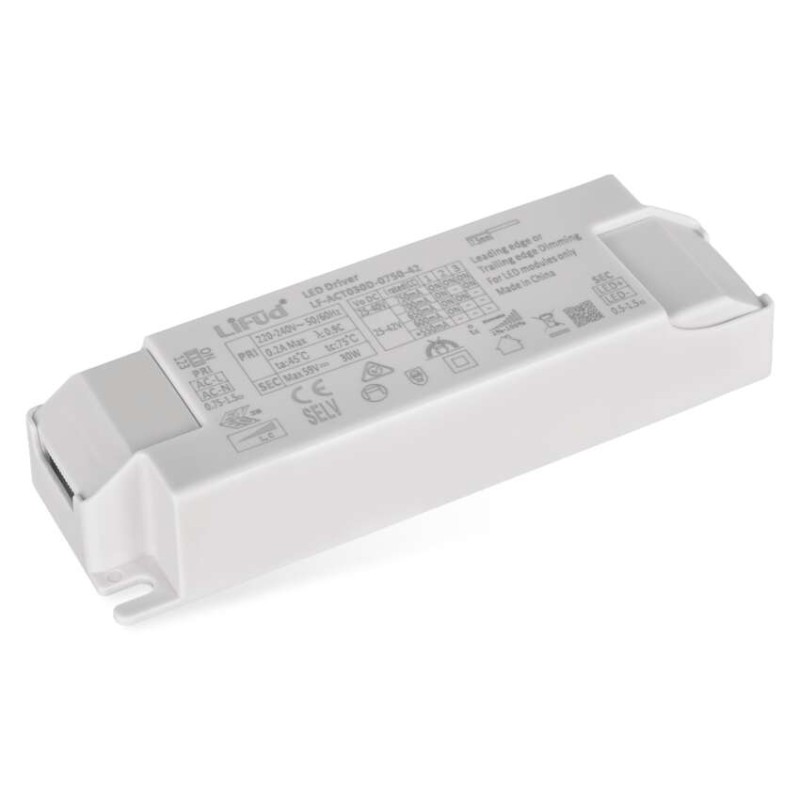 Triac gonilnik z možnostjo zatemnitve za LED svetilo, 700mA, 28W