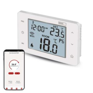 Sobni žični WiFI GoSmart termostat P56201 s programiranjem