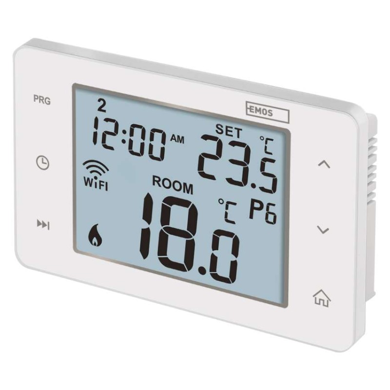 Sobni žični WiFI GoSmart termostat P56201 s programiranjem - slika 2