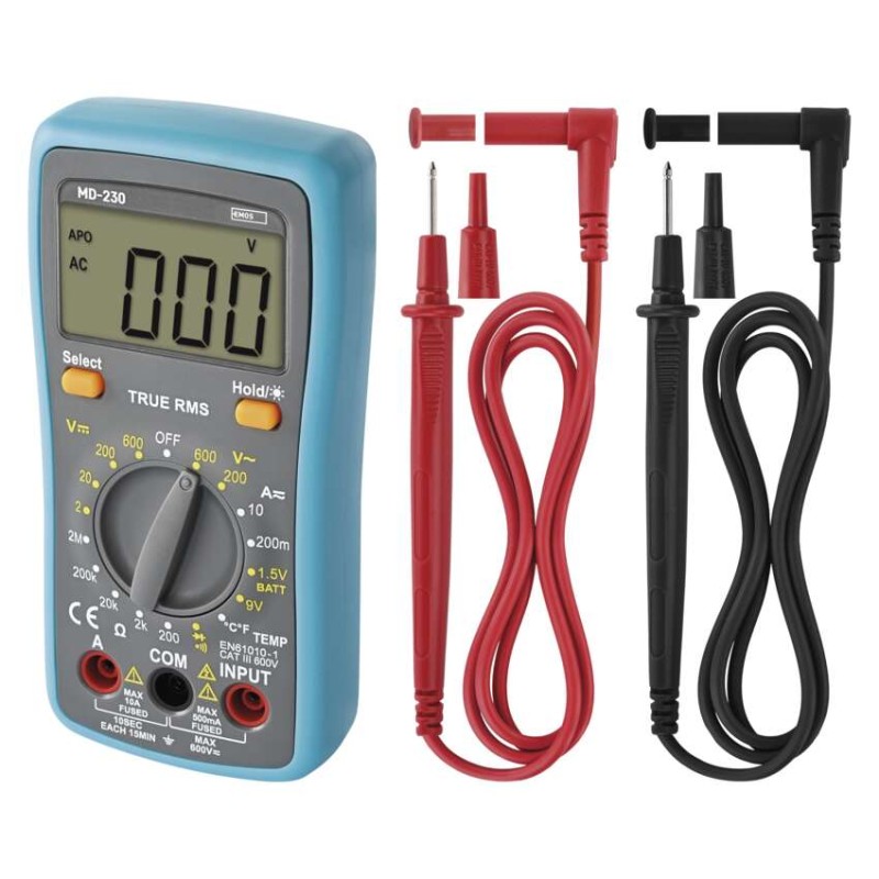 Multimeter MD-230 - slika 2