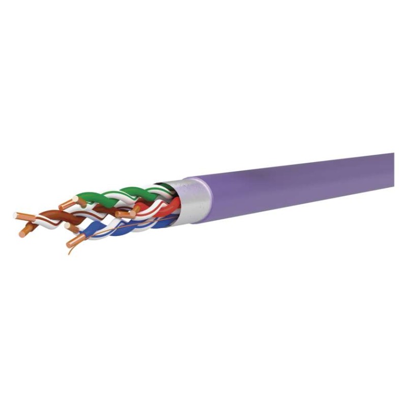 Kabel CAT5E FTP LSZH 305M