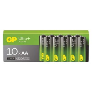Baterija GP ULTRA PLUS alkalna LR6 AA 10 kos