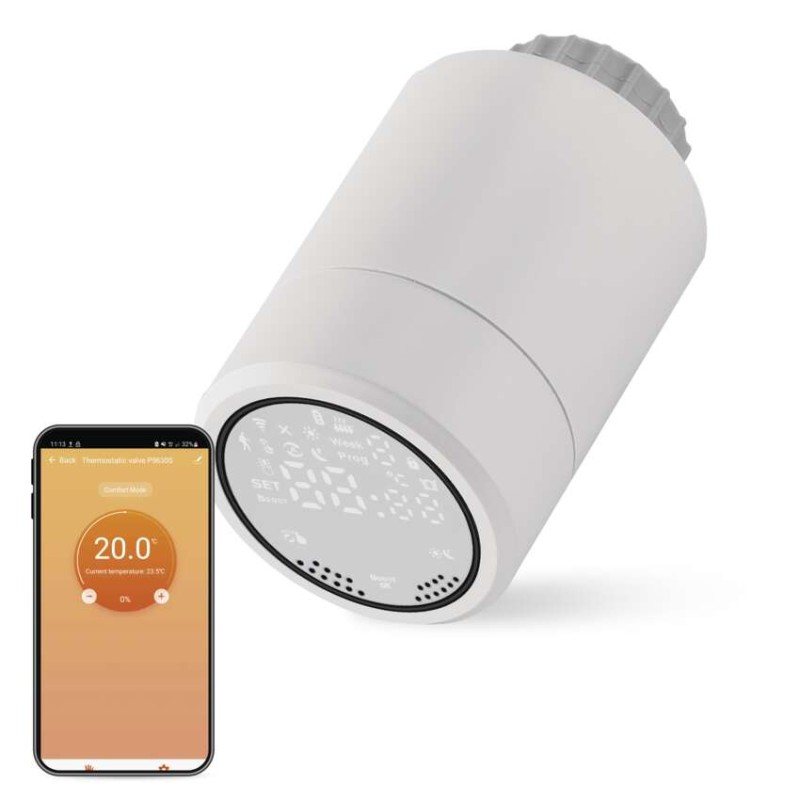 GoSmart Digitalna termostatska glava P5630S ZigBee