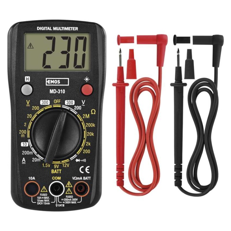 Multimeter MD-310 - slika 3