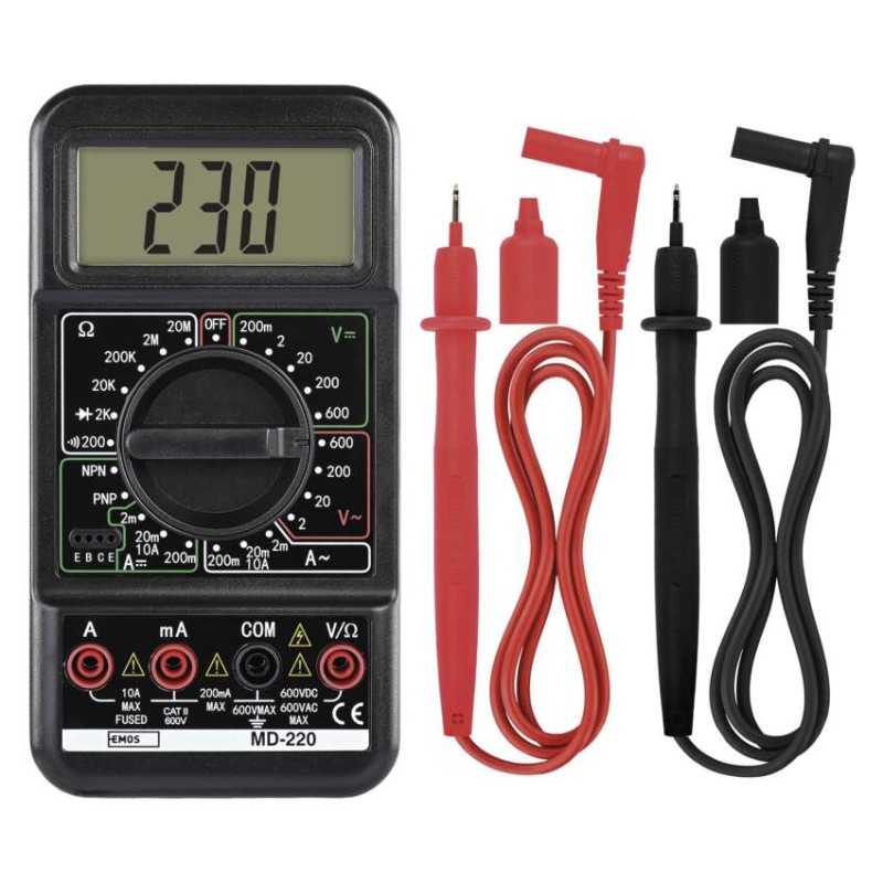 Multimeter MD-220 - slika 3